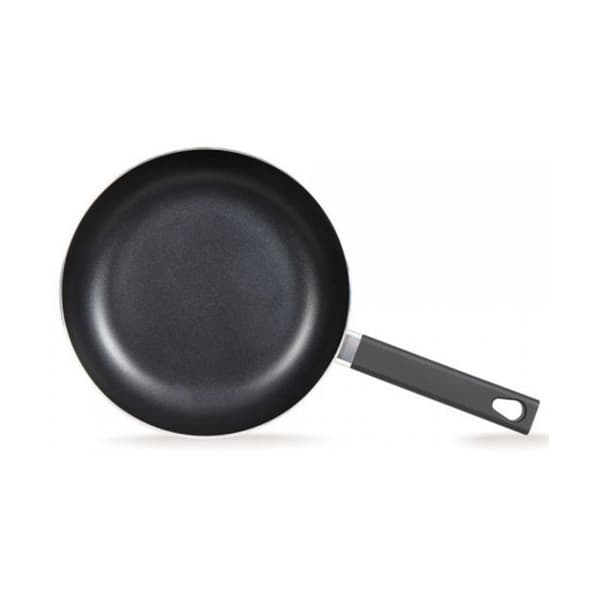 26 cm sautépanna - LIVOO - MEP153R - Non-stick, PFOA och PFOS fri - Silikonhandtag - Lämplig för alla värmekällor inklusive induktion