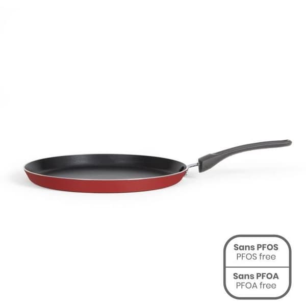 Premier Chef - Crepe maker 26 cm - LIVOO - MEP149 - Non-stick utan PFOA eller PFOS - Silikonhandtag - Alla hällar inklusive induktion