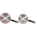 Miniatyrbillede 3 af 6: Set med 2 kastruller - LIVOO - MEP154R - Non-stick utan PFOA eller PFOS - Silikonhandtag - Alla hällar inklusive induktion