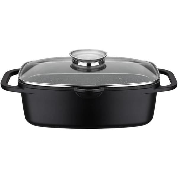 Stekpanna - BAUMALU - 382983 - Rektangulär - Keramisk inredning - 33 x 21 cm