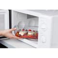 Miniatyrbild 5 av 6: PYREX COOK &amp; GO Rektangulär förvaringsskål 3.3l 30x23cm + Blått lock