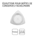 Miniatyrbild 4 av 6: Egouttoir - FACKELMANN - 42269 - Plast - 6 cm höjd - 28 cm bredd