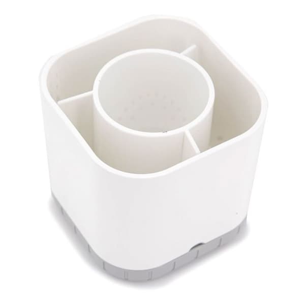 Bestickcaddy - Guzzini - My Kitchen - 5 tum - Mattgrå - Praktiskt och estetiskt