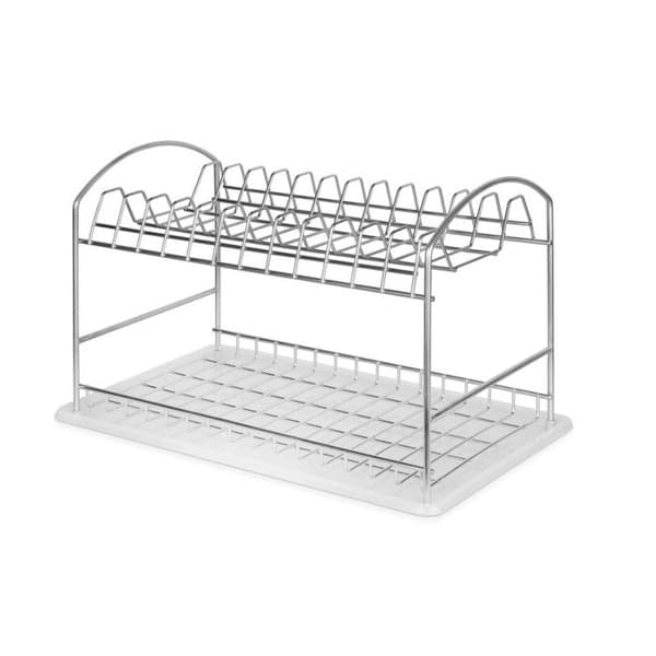 -Emuca Diskställ Suprastar, 435x270x275mm, stål, förkromad