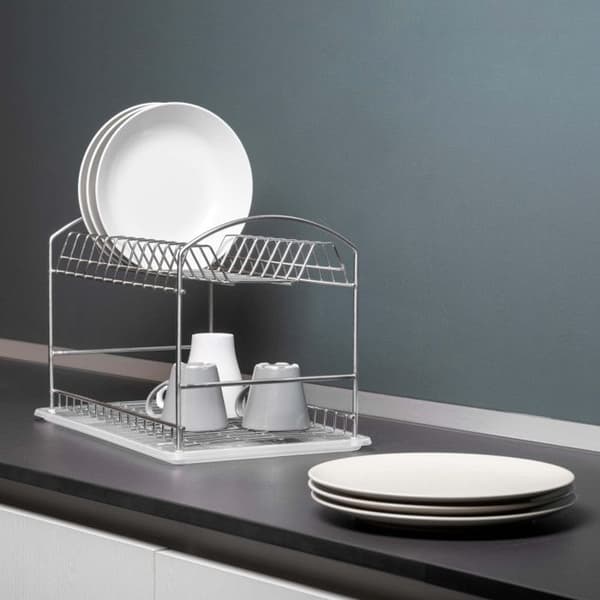 -Emuca Diskställ Suprastar, 435x270x275mm, stål, förkromad