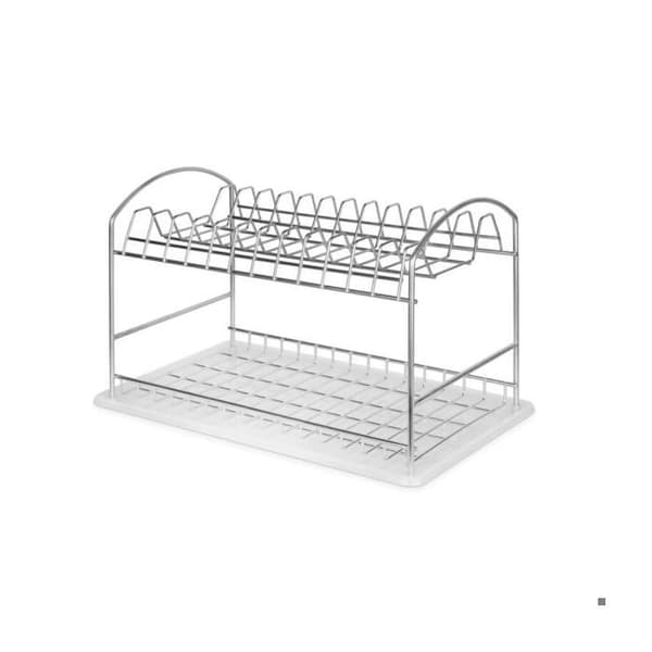 -Emuca Diskställ Suprastar, 435x270x275mm, stål, förkromad