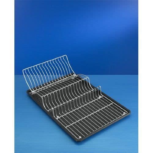 Metaltex 325426039 Wingtex avloppsbricka med vattenuppsamlingsbricka Silver