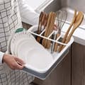 Miniatyrbillede 4 af 5: Lollanda Foldbar Vask 36,5 cm, Sammenklappelig Vask i Grå - Plast, Afløbsbakke, Køkken, Opvask, Camping