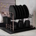 Miniatyrbild 2 av 6: Diskställ - BERLINGER HAUS - BLACK ROSE - Metall - Modern design - Tillbehör i roséguld