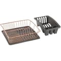 Miniatyrbild 3 av 4: Metaltex Aquatex avlopp 35 x 30 cm antracit / koppar 3 st