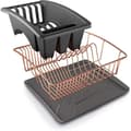 Miniatyrbild 2 av 4: Metaltex Aquatex avlopp 35 x 30 cm antracit / koppar 3 st