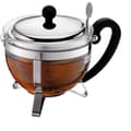 Miniatyrbillede 1 af 3: BODUM CHAMBORD Teapot na ungo 1L kijivu