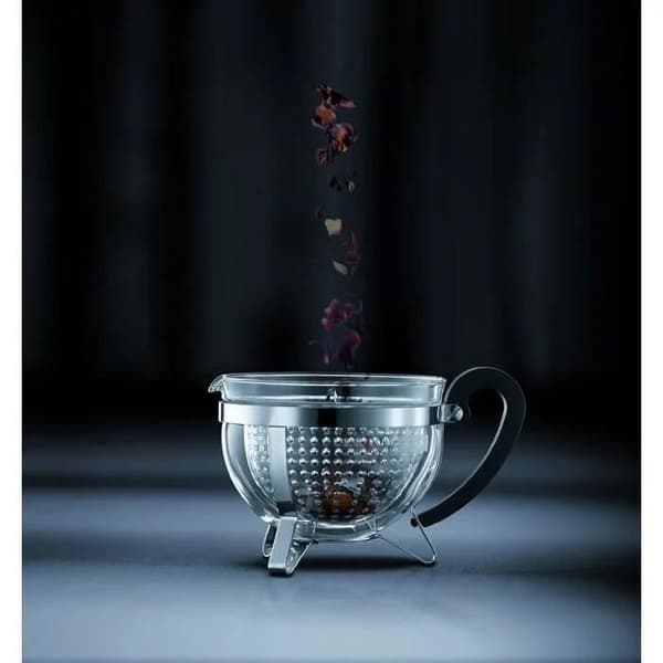 BODUM CHAMBORD Akrylfilter tekanna 1,3 l Svart