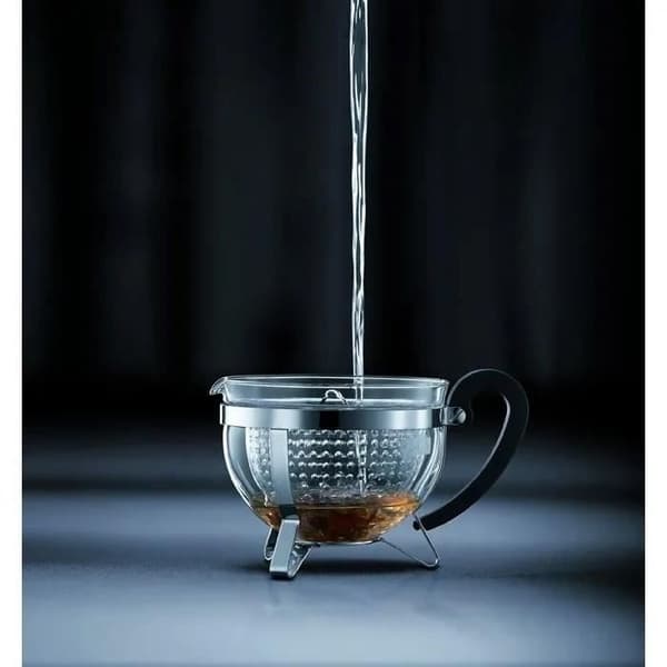 BODUM CHAMBORD Akrylfilter tekanna 1,3 l Svart