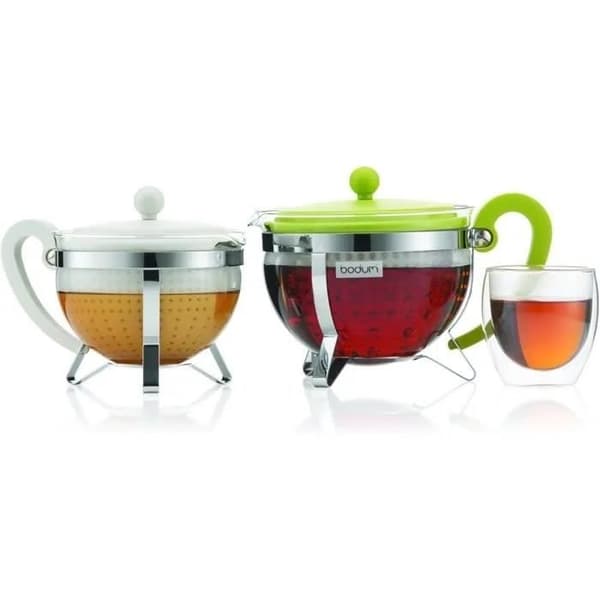 BODUM CHAMBORD Akrylfilter tekanna 1,3 l Svart