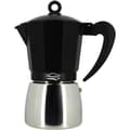 Miniatyrbillede 1 af 5: Italiensk kaffebryggare - MENASTYL - 3935071 - Aluminium - 9 koppar - Alla spishällar inklusive induktion
