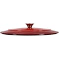 Miniatyrbild 6 av 6: Gryta - MENASTYL - 6020103 - Oval - Emaljerat gjutjärn - Röd - 9 liter