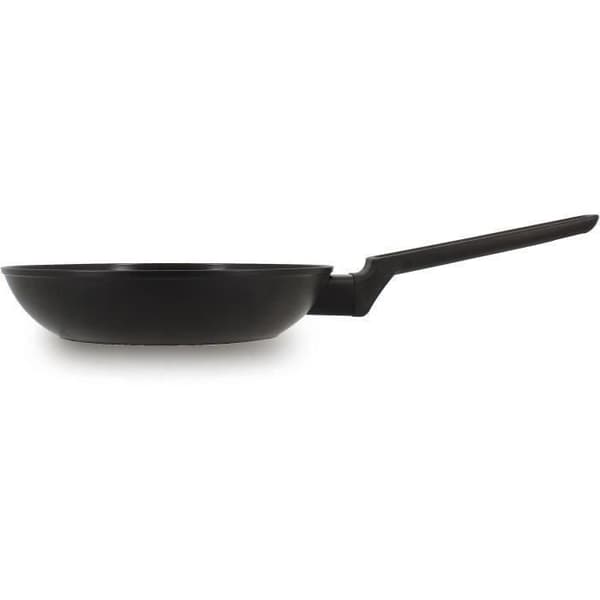 Stekpanna - MENASTYL - 6020635 - Smidd aluminium - 20 cm - Svart - Lämplig för alla spishällar inklusive induktion