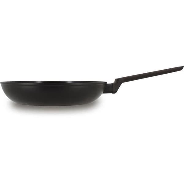 Stekpanna - MENASTYL - 6020637 - Smidd aluminium - 26 cm - Svart - Lämplig för alla spishällar inklusive induktion
