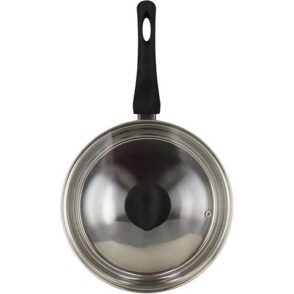 Stekpanna - MENASTYL - 6020248 - Rostfritt stål - 28 cm - Lämplig för alla spishällar inklusive induktion