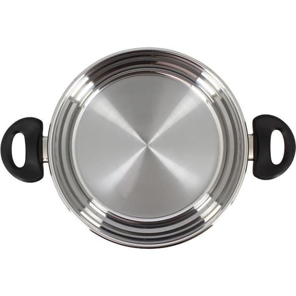 Häll - MENASTYL - 6020256 - Rostfritt stål - 24 cm - Lämplig för alla värmekällor inklusive induktion