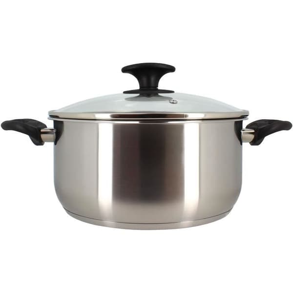 Häll - MENASTYL - 6020256 - Rostfritt stål - 24 cm - Lämplig för alla värmekällor inklusive induktion