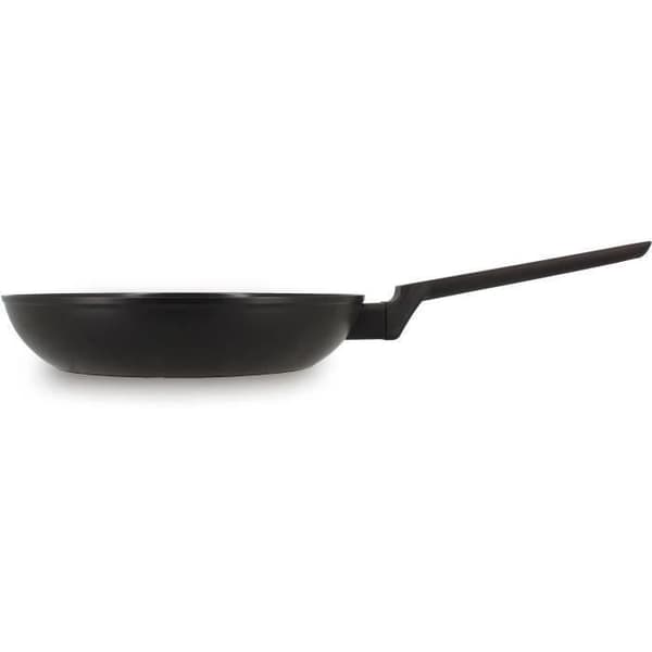 Stekpanna - MENASTYL - 6020636 - Smidd aluminium - 24 cm - Svart - Lämplig för alla spishällar inklusive induktion