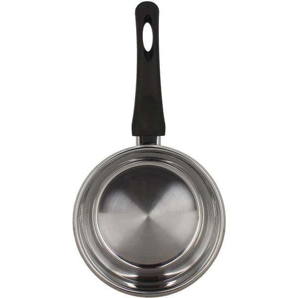 Gryta - MENASTYL - 6020242 - Rostfritt stål - 18 cm - Lämplig för alla värmekällor inklusive induktion