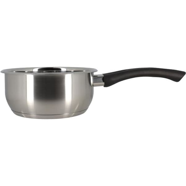Gryta - MENASTYL - 6020242 - Rostfritt stål - 18 cm - Lämplig för alla värmekällor inklusive induktion