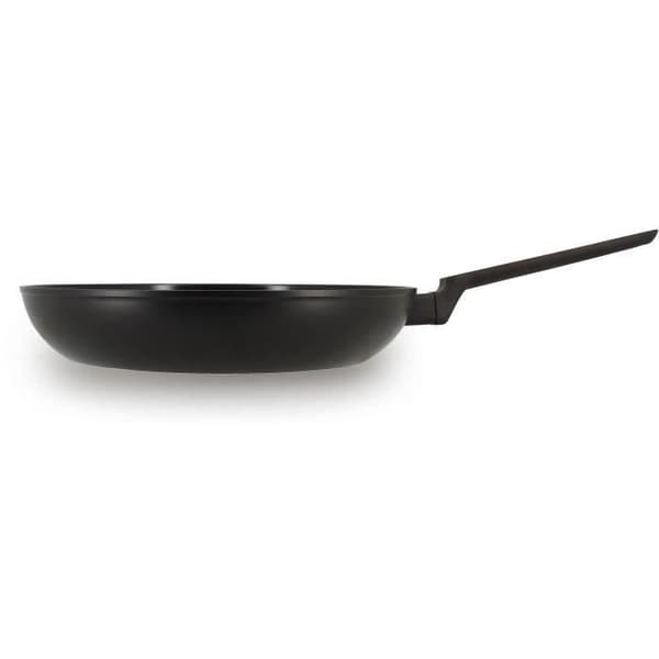 Stekpanna - MENASTYL - 6020639 - Smidd aluminium - 30 cm - Svart - Lämplig för alla spishällar inklusive induktion