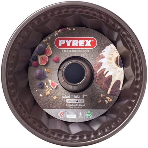 Kougloff-form - PYREX - 1452019 - Metall - Non-stick - 22 cm