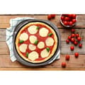 Miniatyrbild 4 av 5: Pizzaform - PYREX - 1452055 - Perforerad metall - 32 cm
