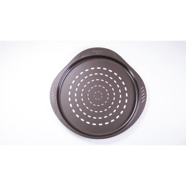 Pizzaform - PYREX - 1452055 - Perforerad metall - 32 cm