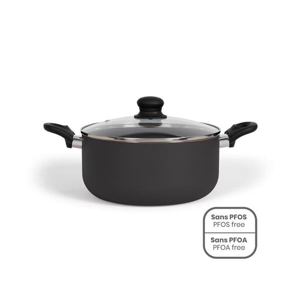 Premier Chef - 24 cm holländsk ugn - Livoo - MEP150N - Svart