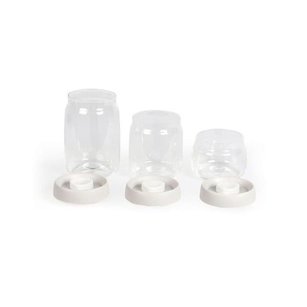 Set med 3 vakuumburkar - Livoo - MEN401 -