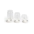 Miniatyrbillede 3 af 4: Set med 3 vakuumburkar - Livoo - MEN401 -