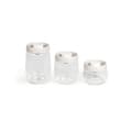Miniatyrbillede 1 af 4: Set med 3 vakuumburkar - Livoo - MEN401 -