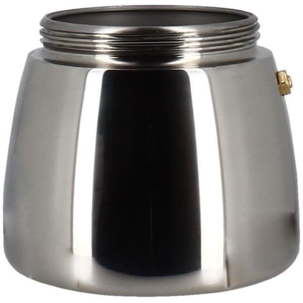 Italiensk kaffebryggare - MENASTYL - 3935072 - Aluminium - 12 koppar - Alla spishällar inklusive induktion