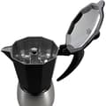 Miniatyrbillede 2 af 5: Italiensk kaffebryggare - MENASTYL - 3935072 - Aluminium - 12 koppar - Alla spishällar inklusive induktion