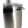 Miniatyrbillede 3 af 3: Gryta med lock - MENASTYL - 4615451 - Rostfritt stål - 17 liter - 32 cm - Lämplig för alla spishällar inklusive induktion