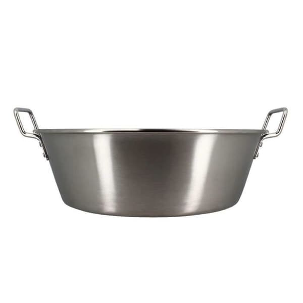 Syltpanna - MENASTYL - 4615452 - Rostfritt stål - 40,5 cm - 17 liter