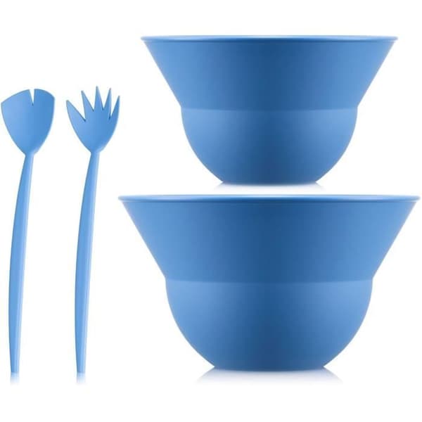 Set med 2 skålar 3 L och 4,9 L med salladsbestick - BODUM - Topee - Matisse