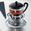 Miniatyrbillede 3 af 5: Tekanna - Bodum - Chambord - 1 L - Glas - Rostfritt stål - Grå