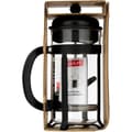 Miniatyrbillede 4 af 4: French press-kaffebryggare - BODUM - 1908-01 - Svart - Borosilikatglas - Rostfritt stål