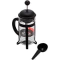 Miniatyrbillede 2 af 4: French press-kaffebryggare - BODUM - 1908-01 - Svart - Borosilikatglas - Rostfritt stål