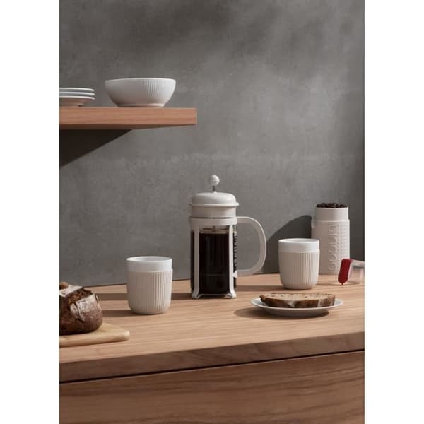 Bodum 1908-913 - KAFFEBRYGGARE - JAVA French Press Kaffebryggare Vit 1 L