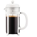 Miniatyrbillede 1 af 3: Bodum 1908-913 - KAFFEBRYGGARE - JAVA French Press Kaffebryggare Vit 1 L