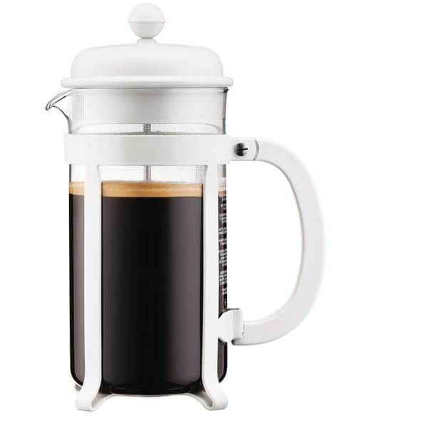 Bodum 1908-913 - KAFFEBRYGGARE - JAVA French Press Kaffebryggare Vit 1 L