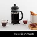 Miniatyrbillede 4 af 4: Bodum 1903-913 - KAFFEBRYGGARE - JAVA French Press Kaffebryggare Vit 0,35 L