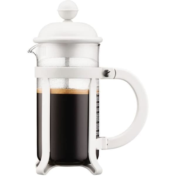 Bodum 1903-913 - KAFFEBRYGGARE - JAVA French Press Kaffebryggare Vit 0,35 L
